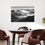 Smoky Mountains After Rain by Nicholas Bell (16"H x 24"W x 1.5"D)