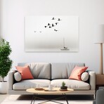 Windward No. 3 by Nicholas Bell (16"H x 24"W x 1.5"D)