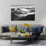 Smoky Mountains After Rain by Nicholas Bell (16"H x 24"W x 1.5"D)