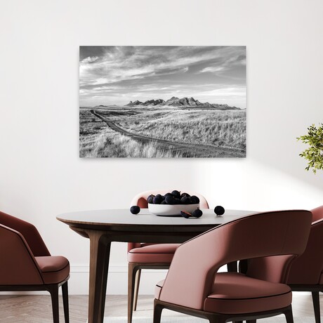 Vanishing Ranchlands No. 23 by Murray Bolesta (16"H x 24"W x 1.5"D)