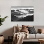 Smoky Mountains After Rain by Nicholas Bell (16"H x 24"W x 1.5"D)