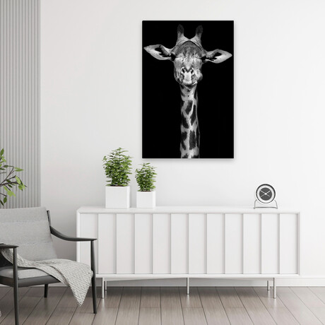 Giraffe by Incado (16"H x 24"W x 1.5"D)