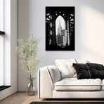 New York 2 by Carina Okula (16"H x 24"W x 1.5"D)