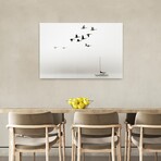 Windward No. 3 by Nicholas Bell (16"H x 24"W x 1.5"D)