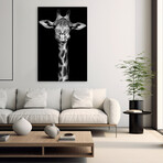 Giraffe by Incado (16"H x 24"W x 1.5"D)