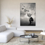 Think by Tommy Ingberg (16"H x 24"W x 1.5"D)