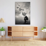 Think by Tommy Ingberg (16"H x 24"W x 1.5"D)