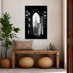 New York 2 by Carina Okula (16"H x 24"W x 1.5"D)