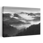 Smoky Mountains After Rain by Nicholas Bell (16"H x 24"W x 1.5"D)