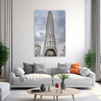 Flatiron 1 by Murray Bolesta (16"H x 24"W x 1.5"D)