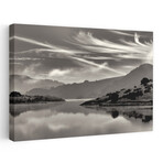 Cirrus by Lucy Aron (16"H x 24"W x 1.5"D)