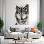 Stare Down by Lisa Dearing (16"H x 24"W x 1.5"D)