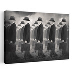 Army by Tommy Ingberg (16"H x 24"W x 1.5"D)