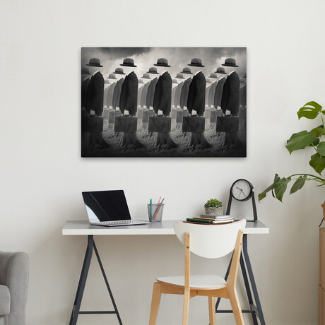 Army by Tommy Ingberg (16"H x 24"W x 1.5"D)