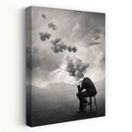 Think by Tommy Ingberg (16"H x 24"W x 1.5"D)