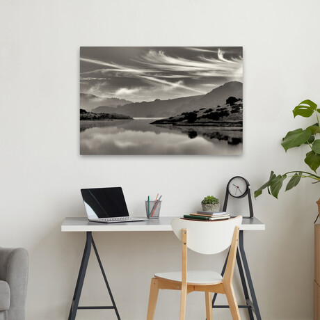 Cirrus by Lucy Aron (16"H x 24"W x 1.5"D)