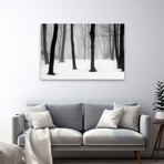 Winter Fog by Kelly Sinclair (16"H x 24"W x 1.5"D)