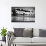 Atlantic Sunrise No. 19 by Robert J. Amoruso (16"H x 24"W x 1.5"D)