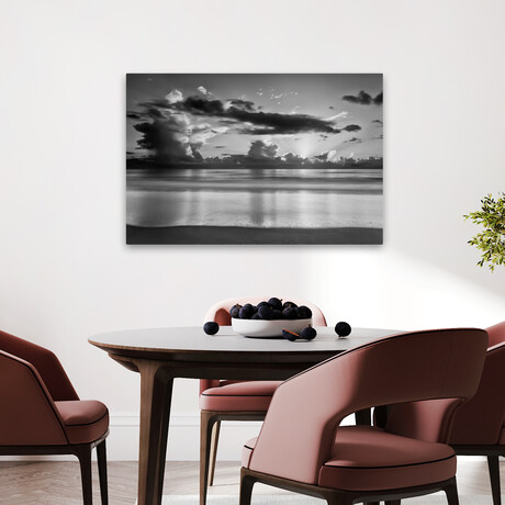 Atlantic Sunrise No. 19 by Robert J. Amoruso (16"H x 24"W x 1.5"D)