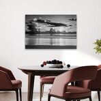 Atlantic Sunrise No. 19 by Robert J. Amoruso (16"H x 24"W x 1.5"D)