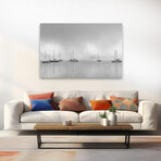 Hoist the Sails by Nicholas Bell (16"H x 24"W x 1.5"D)