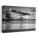 Atlantic Sunrise No. 19 by Robert J. Amoruso (16"H x 24"W x 1.5"D)