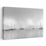 Hoist the Sails by Nicholas Bell (16"H x 24"W x 1.5"D)
