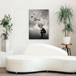 Think by Tommy Ingberg (16"H x 24"W x 1.5"D)