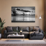 Atlantic Sunrise No. 19 by Robert J. Amoruso (16"H x 24"W x 1.5"D)