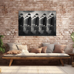 Army by Tommy Ingberg (16"H x 24"W x 1.5"D)