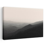 Smoky Mountains; Vista No. 2 by Nicholas Bell (16"H x 24"W x 1.5"D)