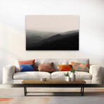 Smoky Mountains; Vista No. 2 by Nicholas Bell (16"H x 24"W x 1.5"D)
