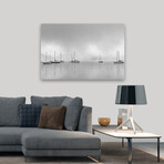 Hoist the Sails by Nicholas Bell (16"H x 24"W x 1.5"D)