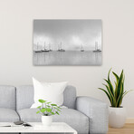 Hoist the Sails by Nicholas Bell (16"H x 24"W x 1.5"D)
