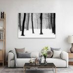 Winter Fog by Kelly Sinclair (16"H x 24"W x 1.5"D)