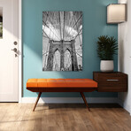 Brooklyn Passage by Design Fabrikken (16"H x 24"W x 1.5"D)