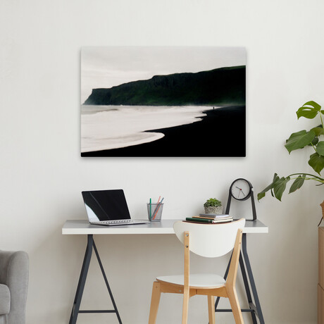 Iceland 2 by Lynann Colligan (16"H x 24"W x 1.5"D)