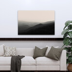 Smoky Mountains; Vista No. 2 by Nicholas Bell (16"H x 24"W x 1.5"D)
