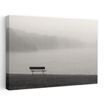 Melancholic Morning by Nicholas Bell (16"H x 24"W x 1.5"D)