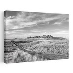 Vanishing Ranchlands No. 23 by Murray Bolesta (16"H x 24"W x 1.5"D)