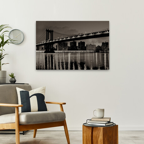 Manhattan by Alan Blaustein (16"H x 24"W x 1.5"D)