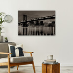 Manhattan by Alan Blaustein (16"H x 24"W x 1.5"D)