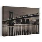 Manhattan by Alan Blaustein (16"H x 24"W x 1.5"D)