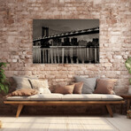 Manhattan by Alan Blaustein (16"H x 24"W x 1.5"D)