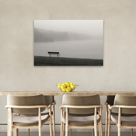 Melancholic Morning by Nicholas Bell (16"H x 24"W x 1.5"D)