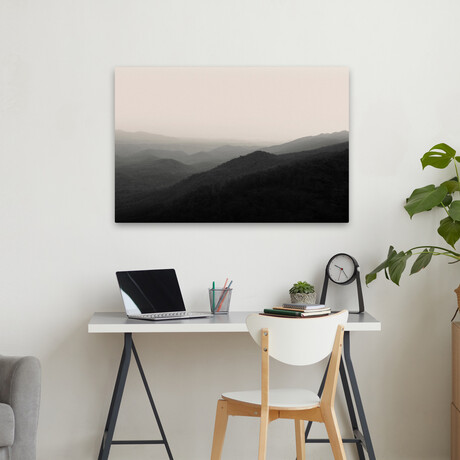 Smoky Mountains; Vista No. 2 by Nicholas Bell (16"H x 24"W x 1.5"D)