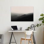 Smoky Mountains; Vista No. 2 by Nicholas Bell (16"H x 24"W x 1.5"D)