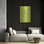 MDMA Molecule 2 by Luxe Metal (16"H x 12"W x 0.13"D)