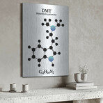 DMT Molecule 2 by Luxe Metal (16"H x 12"W x 0.13"D)