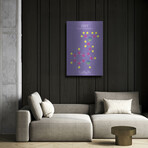 Dmt Molecule by Luxe Metal (16"H x 12"W x 0.13"D)